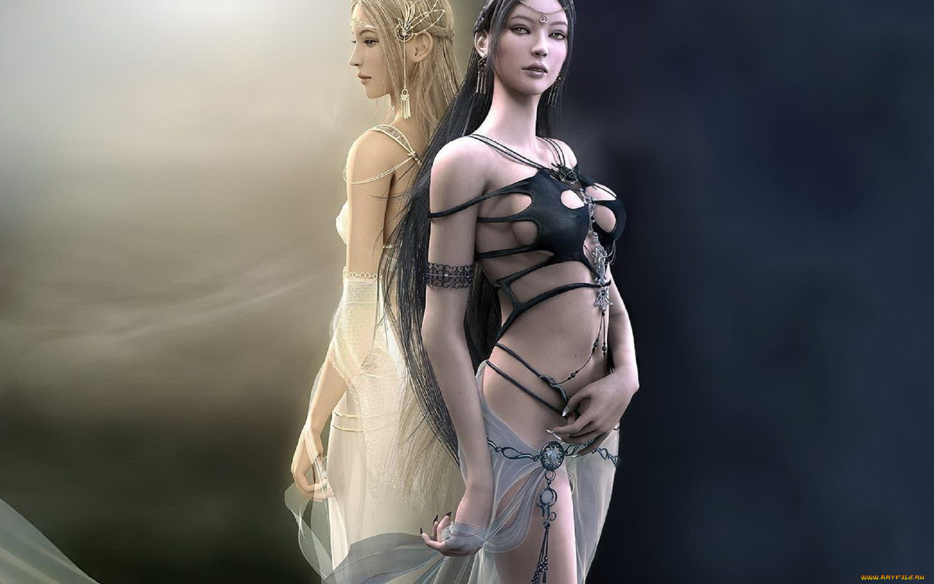  , shaiya,  light and darkness, 